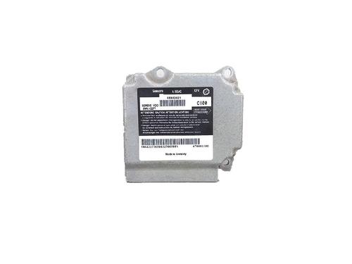 Kollisjonspute styreenhet ALFA ROMEO 147 (937_) 1.6 16V T.SPARK ECO (937.AXA1A, 937.BXA1A) (105 hp) 27954402