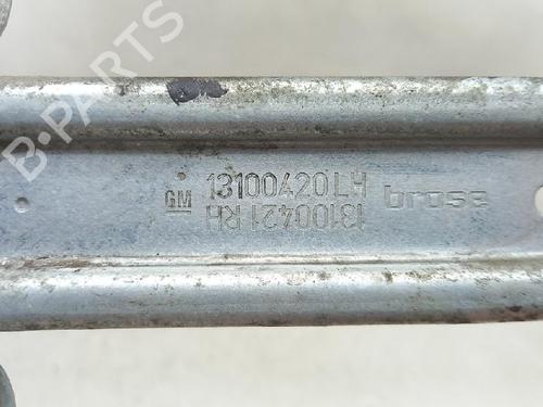 Rear left window mechanism OPEL ASTRA H (A04) 1.6 (L48) | BP27957752C24 