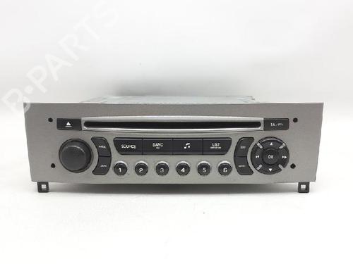 Radio PEUGEOT 308 I (4A_, 4C_) 1.6 HDi | BP27945275E6