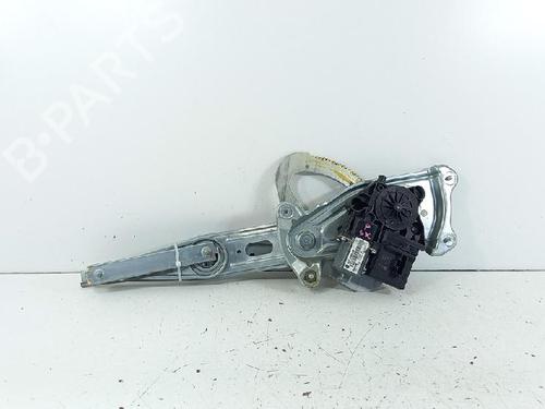 Rear left window mechanism RENAULT SCÉNIC III (JZ0/1_) 1.5 dCi | BP27960483C24 