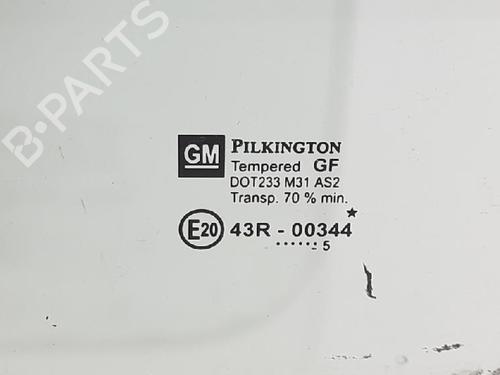 Rear right door window OPEL AGILA (A) (H00) 1.3 CDTI (F68) | BP27955423C21 