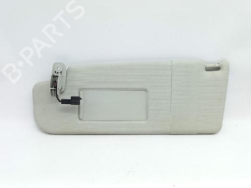 Left sun visor VW POLO IV (9N_, 9A_) 1.2 12V | BP27961525I1