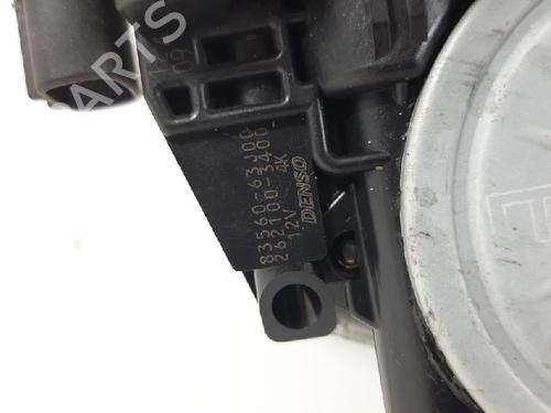 Front right window mechanism OPEL AGILA B (H08) 1.2 (F68) | BP27968177C23