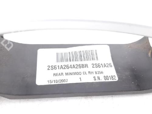 Rear right exterior door handle FORD FIESTA V (JH_, JD_) 1.25 16V | BP27949033C130 