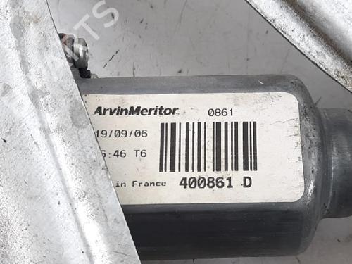 Rudehejsemekanisme Højre foran RENAULT CLIO III (BR0/1, CR0/1) 1.4 16V | BP27955503C23 