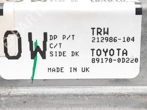 ECU airbags TOYOTA YARIS (_P9_) 1.3 VVT-i (SCP90_, SCP90R) | BP27951128M53 