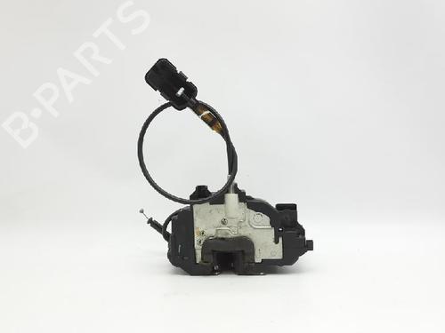 Front left lock RENAULT CLIO III (BR0/1, CR0/1) 1.5 dCi (C/BR0G, C/BR1G) | BP27966804C98