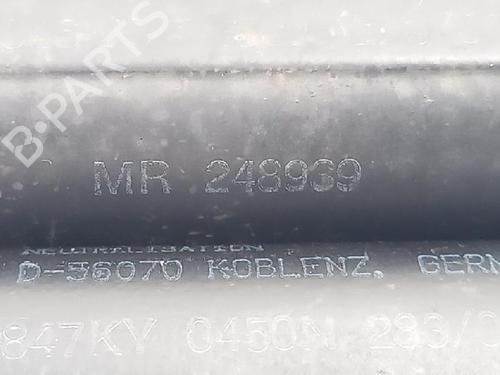 Tailgate lift support MITSUBISHI SPACE STAR MPV (DG_A) 1.3 16V (DG1A) | BP27951214C138 