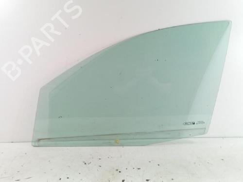 Front left door window FORD FIESTA V (JH_, JD_) 1.25 16V | BP27968741C18 