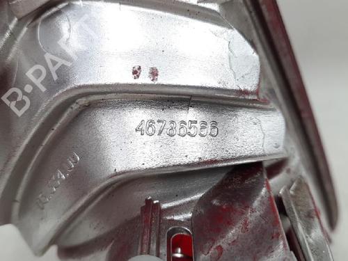 Rear fog light FIAT STILO (192_) 1.9 JTD (192_XF1A) | BP27937908C37 