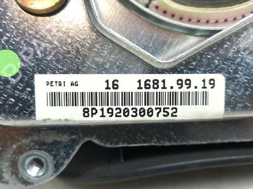 Driver airbag MERCEDES-BENZ A-CLASS (W168) A 170 CDI (168.009, 168.109) | BP27957080C9 