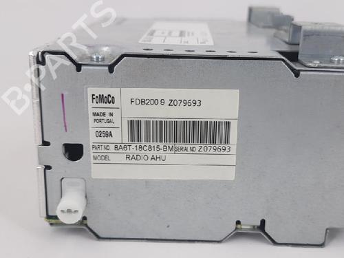 Bilradio FORD FIESTA VI (CB1, CCN) 1.25 | BP27969406E6