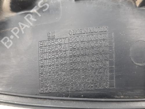 Front left exterior door handle OPEL VIVARO A Van (X83) 1.9 DTI (F7) | BP27945749C128 