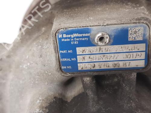 Turbocharger/Supercharger RENAULT MEGANE III Grandtour (KZ0/1) 1.5 dCi (KZ09, KZ0D, KZ1G, KZ29, KZ14, KZ1W, KZ10, KZ1F,... | BP27945418M71 