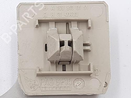Front right exterior door handle MERCEDES-BENZ B-CLASS Sports Tourer (W245) B 170 (245.232) | BP27945159C129 