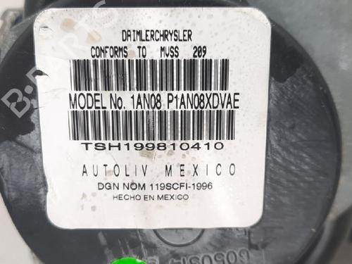 Front right seatbelt DODGE JOURNEY 2.0 CRD | BP27951932I25