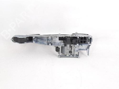 Rear left exterior door handle CITROËN C4 Picasso I MPV (UD_) 1.6 HDi | BP27938775C130 