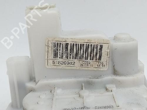 Rear right lock FIAT PANDA (169_) 1.2 Natural Power (169.AXB1A) | BP27944288C99 