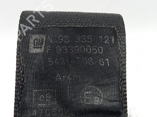 Rear right seatbelt OPEL MERIVA A MPV (X03) 1.7 CDTI (E75) | BP27961369I28