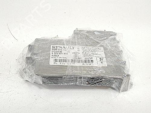 ECU airbags RENAULT CLIO III (BR0/1, CR0/1) 1.2 16V (BR02, BR0J, BR11, CR02, CR0J, CR11) | BP27941155M53 