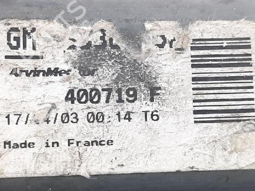 Front right window mechanism OPEL MERIVA A MPV (X03) 1.6 (E75) | BP27934949C23 