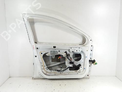Left front door PEUGEOT 207 SW (WK_) 1.4 | BP27960130C2 