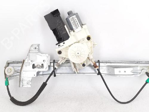 Front right window mechanism PEUGEOT 407 (6D_) 2.0 HDi 135 (6DRHRH, 6DRHRE, 6DRHRG, 6DRHRJ) | BP27949290C23 