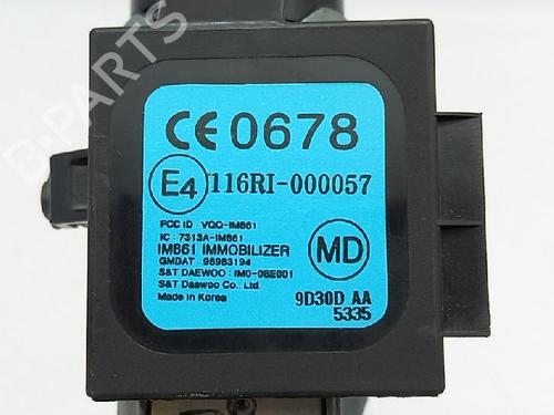 Ignition barrel CHEVROLET MATIZ (M200, M250) 0.8 | BP27960775M48 