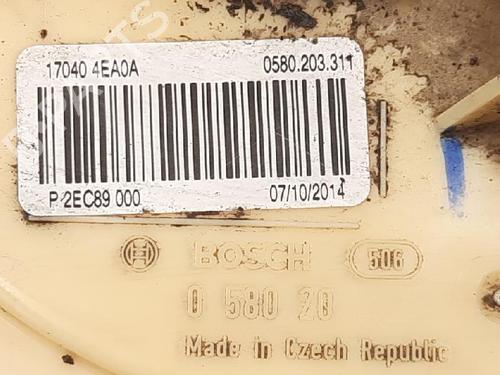 Fuel pump NISSAN QASHQAI II (J11, J11_) 1.5 dCi | BP27951396M76 