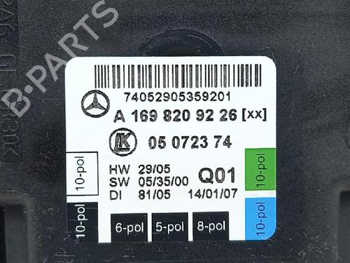 Electronic module MERCEDES-BENZ A-CLASS (W169) A 180 CDI (169.007, 169.307) | BP27955089M83 