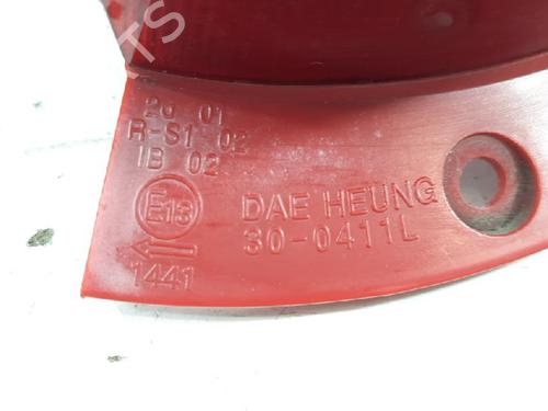 Left taillight CHEVROLET MATIZ (M200, M250) 0.8 | BP27956834C34 