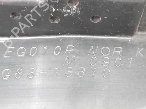 Front right lock NISSAN MICRA IV (K13K, K13KK) 1.2 | BP27950616C97 
