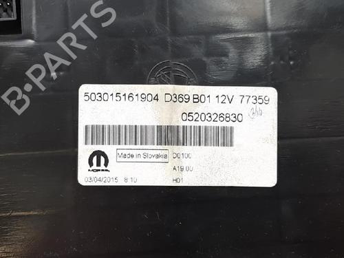 Instrument cluster FIAT DOBLO Bus (263_) 1.6 D Multijet (263AXD1B, 263AXX1B) | BP27954652C47 
