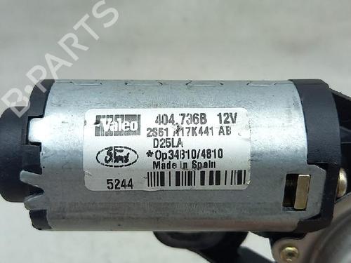 Rear wiper motor FORD FIESTA V (JH_, JD_) 1.25 16V | BP27934454M102 