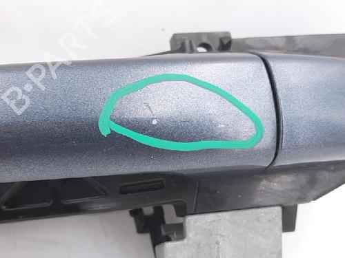Front right exterior door handle MAZDA 2 (DE_, DH_) 1.3 (DE3FS) | BP27935170C129 