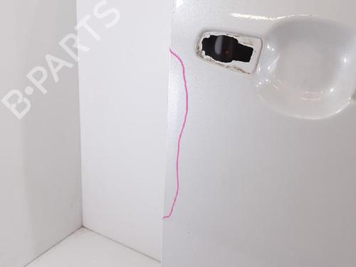 Right front door SUZUKI SPLASH (EX) 1.0 (A5B310) | BP27953757C3 