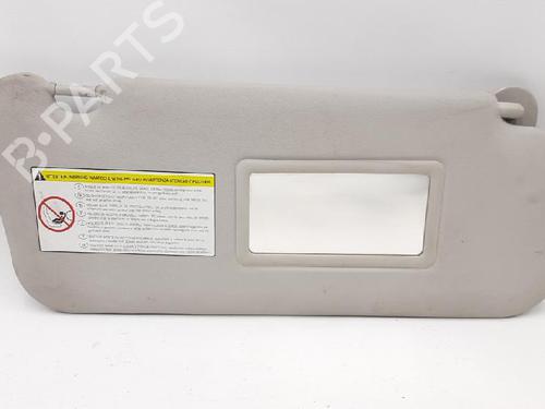 Right sun visor PEUGEOT 207 (WA_, WC_) 1.4 HDi | BP27946149I2 