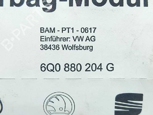 Passasjer kollisjonspute VW POLO (9N_, 9A_) 1.2 12V | BP27961506C10 
