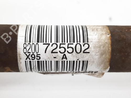 Right front driveshaft RENAULT MEGANE III Hatchback (BZ0/1_, B3_) 1.5 dCi (BZ09, BZ0D, BZ1W, BZ29, BZ14) | BP27943602M39