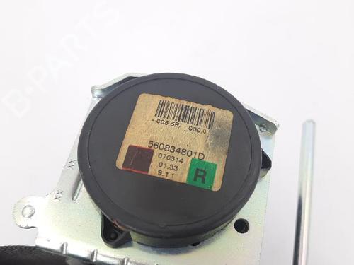 Sikkerhedssele foran højre OPEL ASTRA H Estate (A04) 1.7 CDTI (L35) | BP27965605I25 