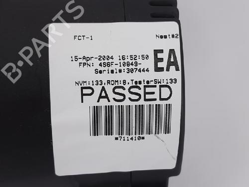 Instrument cluster FORD FUSION (JU_) 1.4 | BP27964914C47 