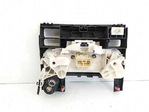 Climate control TOYOTA COROLLA Verso (_E12_) 2.0 D-4D (CDE120_, CDE120R) | BP27941014I5 