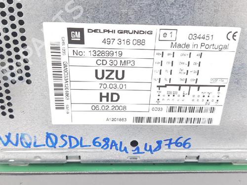 Radio OPEL CORSA D (S07) 1.2 (L08, L68) | BP27948187E6 
