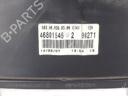 Instrument cluster FIAT PANDA (169_) 1.2 Natural Power (169.AXB1A) | BP27962445C47 