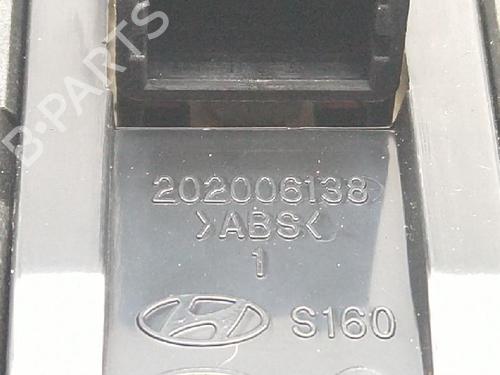 Right rear window switch KIA CARNIVAL / GRAND CARNIVAL III (VQ) 2.9 CRDi | BP27942815I28 