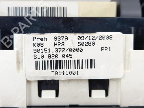 Climate control SEAT IBIZA IV (6J5, 6P1) 1.2 | BP27952962I5 