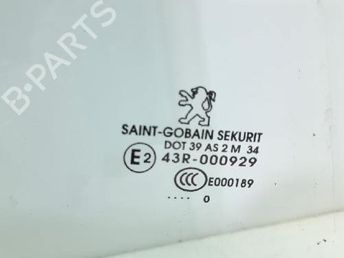 Rear right door window PEUGEOT 308 I (4A_, 4C_) 1.6 HDi | BP27942347C21 