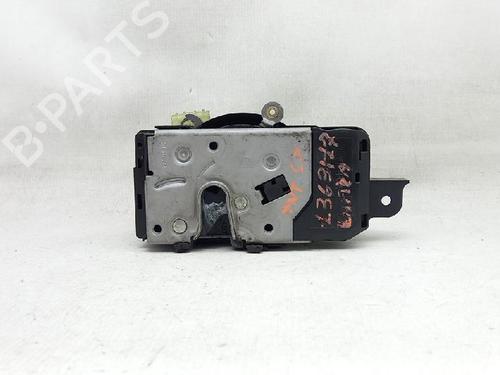 Front left lock OPEL ZAFIRA / ZAFIRA FAMILY B (A05) 1.6 CNG (M75) | BP27958302C98 