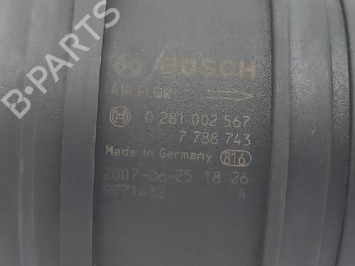 Mass air flow sensor BMW 1 (E81) 118 d | BP27959582M95 
