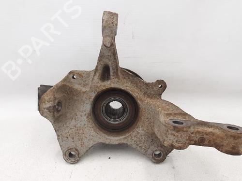 Left front steering knuckle RENAULT MEGANE III Grandtour (KZ0/1) 1.5 dCi (KZ09, KZ0D, KZ1G, KZ29, KZ14, KZ1W, KZ10, KZ1F,... | BP27945802M25 